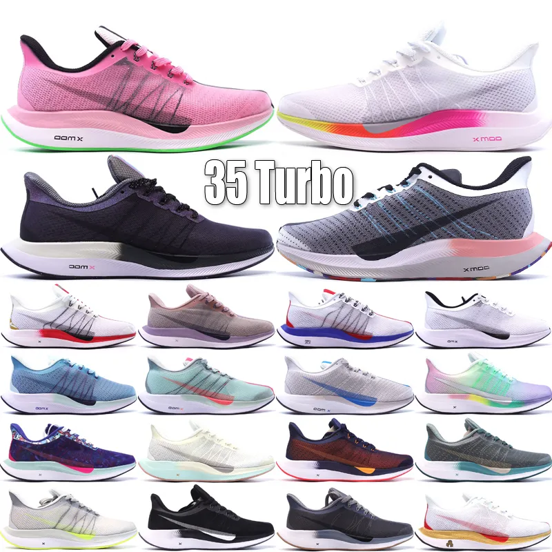 Pegasus Turbo 2 Men Women Running Shoes Classic Teal Tint Wolf Grey Laser Fuchsia Red OrbitPink Foam Vast Grey Outdoor Sports Sneakers Size 36-45