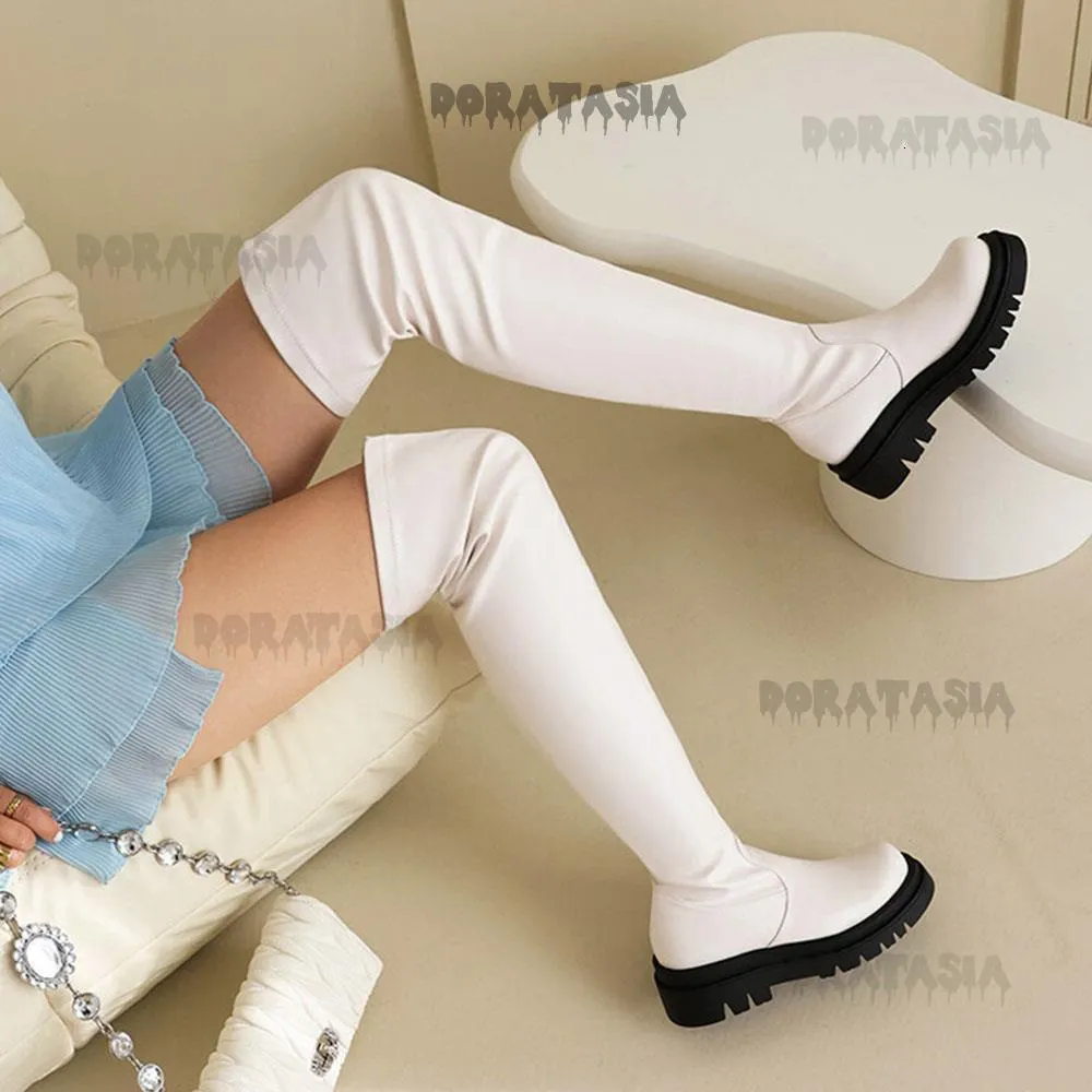 Boots Fashion Women Boots Over Cloe High Vintage Elegant Shoes Casual Comfy Modern Boots Стильные модные бренды зимняя обувь женщин 230728