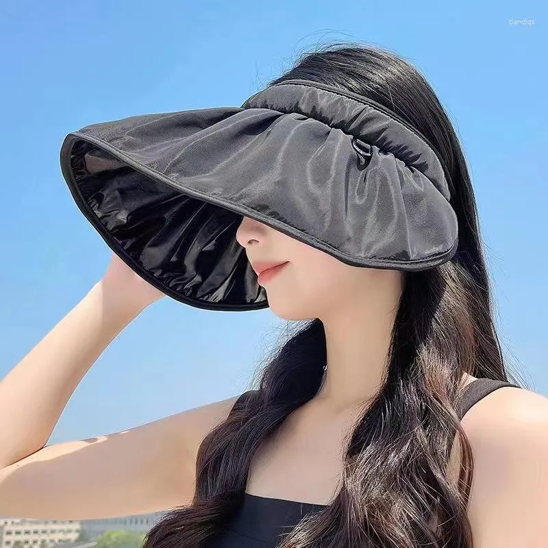 Korean Style Wide Brim Packable Sun Hat Womens For Women With UV Protection  And Face Shell Perfect For Sunshade And Outdoor Activities From  Mountainate, $10.66
