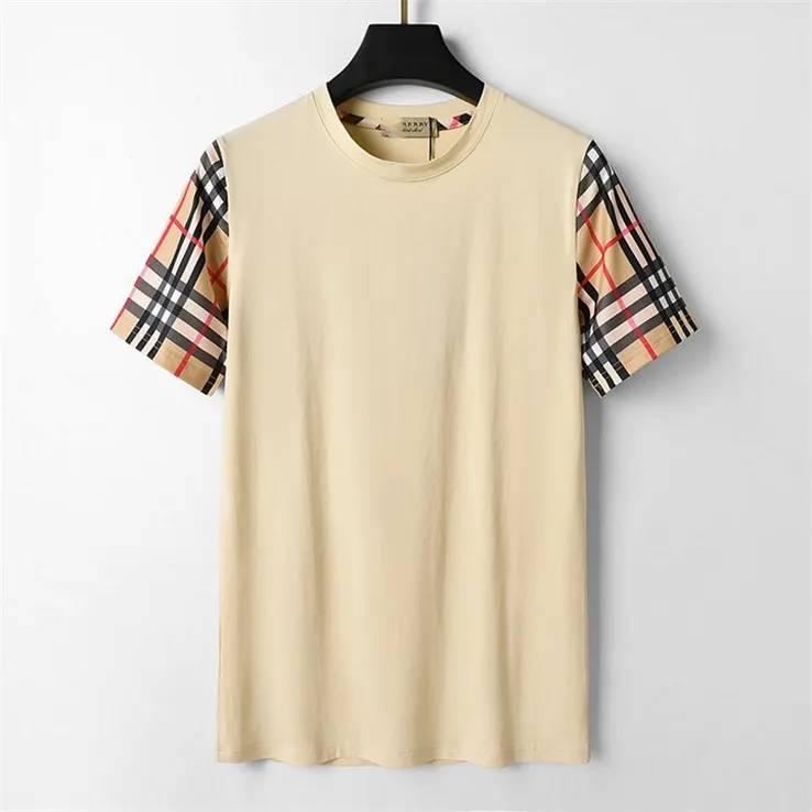 Camiseta de los hombres de moda Camiseta de las mujeres de los hombres de verano Diseñador de algodón Camisa casual de manga corta Camiseta de Hip Hop Street Wear Camiseta de los hombres Ropa en blanco y negro d28