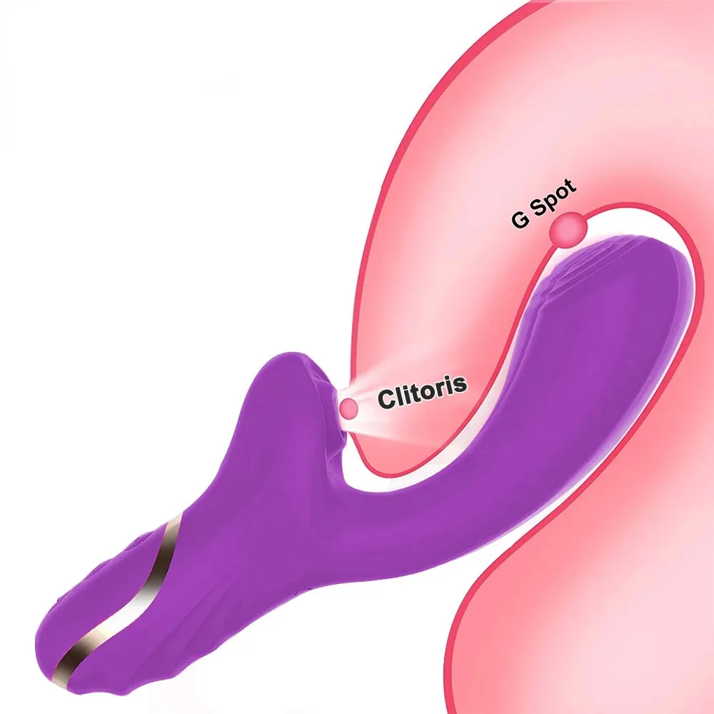 Vibrators Powerful Dildo Vibrator For Women Clit Sucker Oral Clitoris Vacuum Stimulator Female Masturbation Se_voghion.com