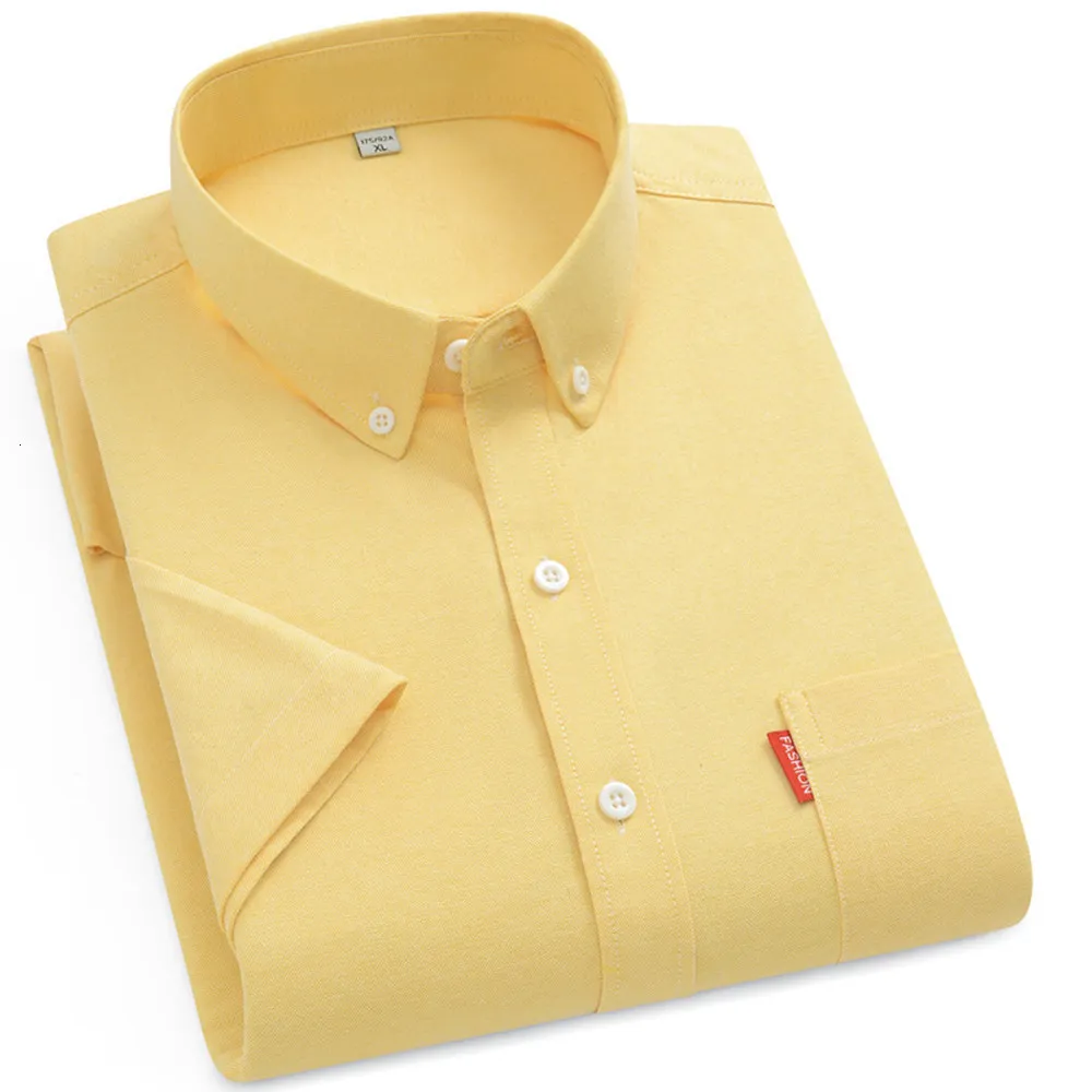 Koszulki sukienki męskiej PLSE Rozmiar 5xl luksusowa koszula dla mężczyzn Summer Summer Sumpal Oxford Tabil