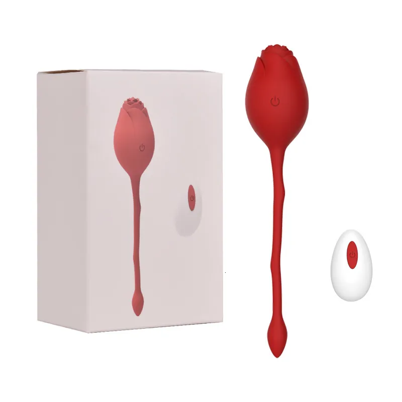 Vibromasseurs Rose Clitoris Stimulateur de point G Oeuf Gode l Vibromasseur Mamelon Masseur Masturbation Sex Toys Pour_voghion.com