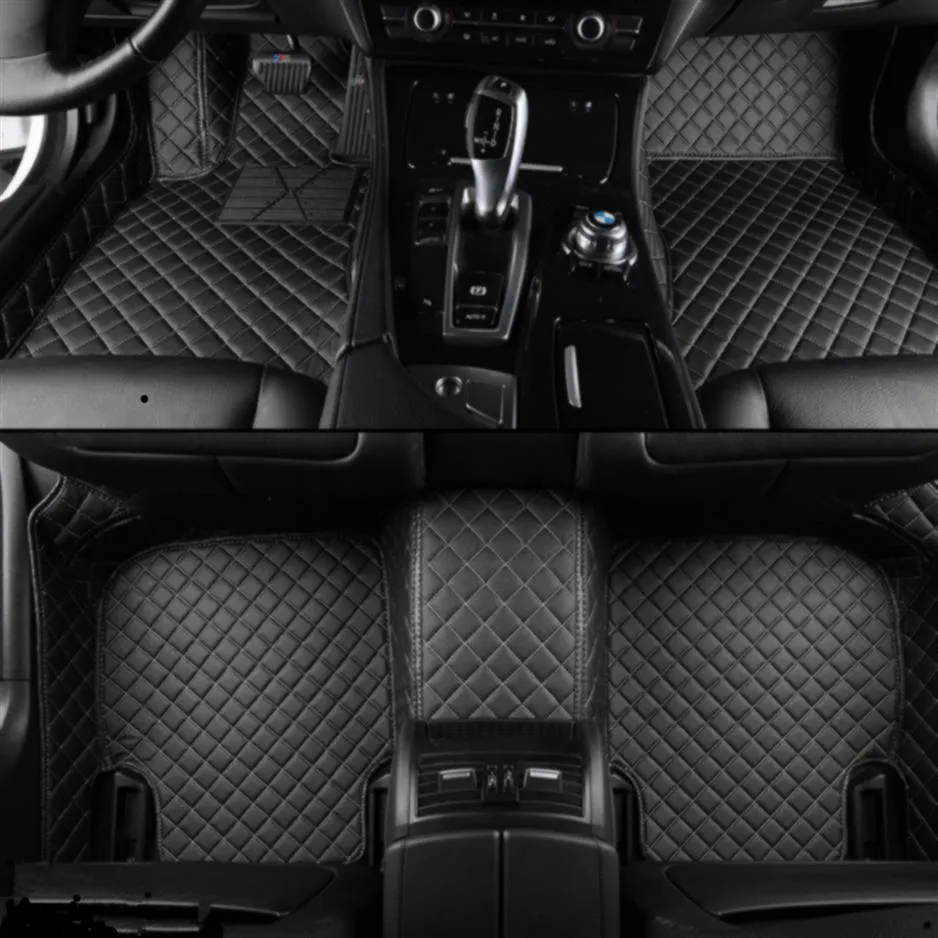 لـ BMW X7 G07 مخصصات حصيرة سيارة مخصصة للسيارة تصفيف الأقدام MATS221W