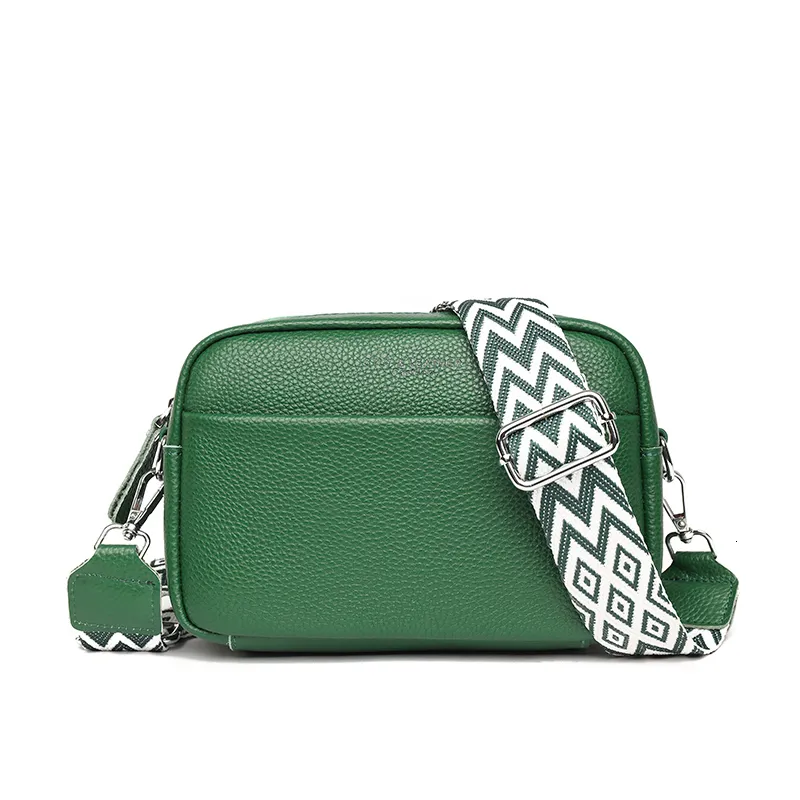 Luxury Genuine Leather Evening Crossbody Shoulder Bag For Women