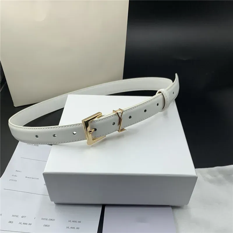 Luxury Leather Belts for Women - Designer Fashion Waist Belt  display picture 2
