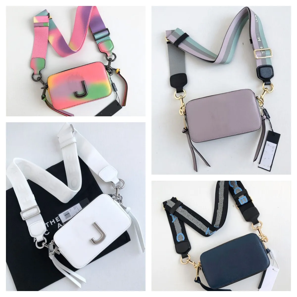 Designer Bag Preppy Style Fashion Functional Marc Famous Camera Small  Crossbody Purse Mini Jacobs Women Shoulder Metal Buckle Perfect Restore  With Box Dust Bag From Fatcatbag, $58.09