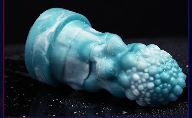 Stimulatiespeelgoed Siliconen plug Vestibulaire homo anale prostaat massager Dilatator Grote dildo Seks_voghion.com