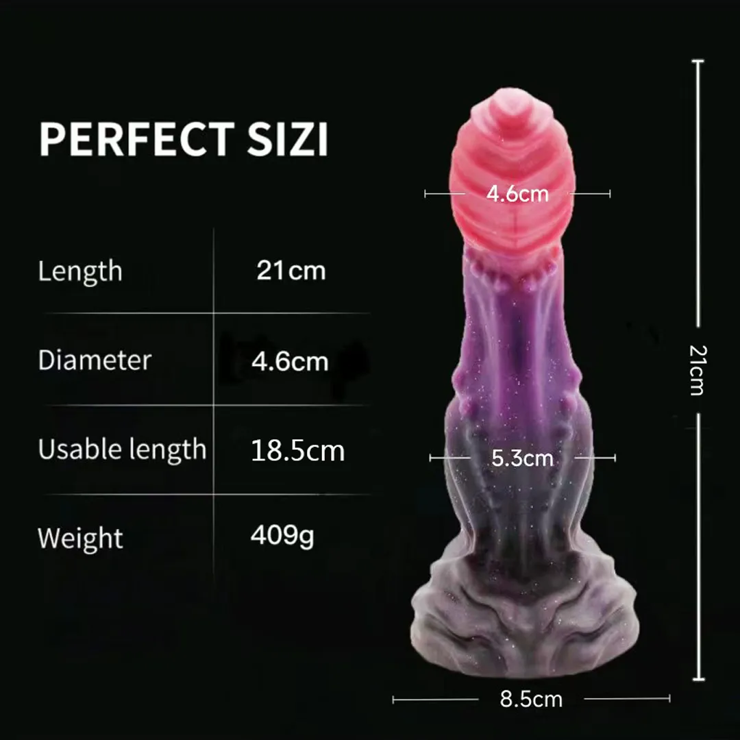Anal Dildo Adult Supplies Special-Shaped Monster dildo Liquid Silicone Porno Sex Toys Realistic Huge_voghion.com