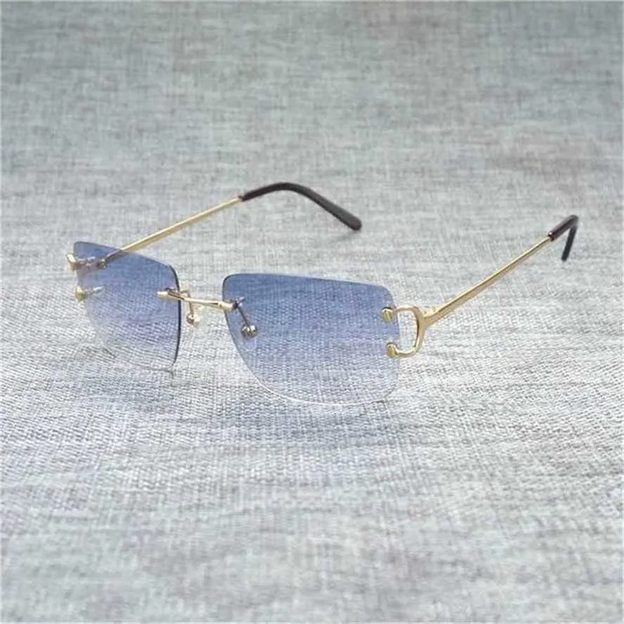 50% OFF Sunglasses 2023 Trend designer Finger Random Men Eyes Shadow Summer Outdoor Metals Spectacles For Beaching DrivingKajia New