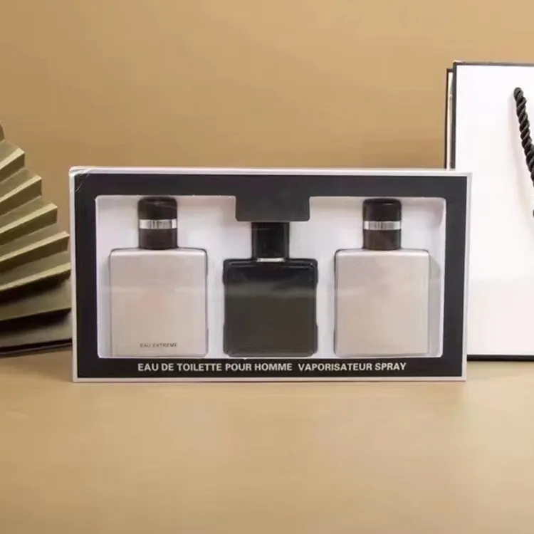 В наличии мужской парфюмерный набор Man Fragrance Allure Sport EDT 25 мл, костюм из трех предметов, стойкий запах для любой кожи и быстрая доставка