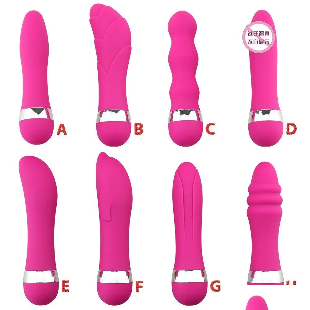 Massageadores de perna pequeno grande dildo vibrador brinquedos para mulher realista ponto g av vara varinha mágica plugue anal masturbador feminino gota entregar dhjtz