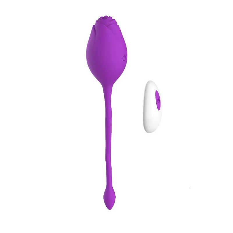 Vibromasseurs Rose Clitoris Stimulateur de point G Oeuf Gode l Vibromasseur Mamelon Masseur Masturbation Sex Toys Pour_voghion.com