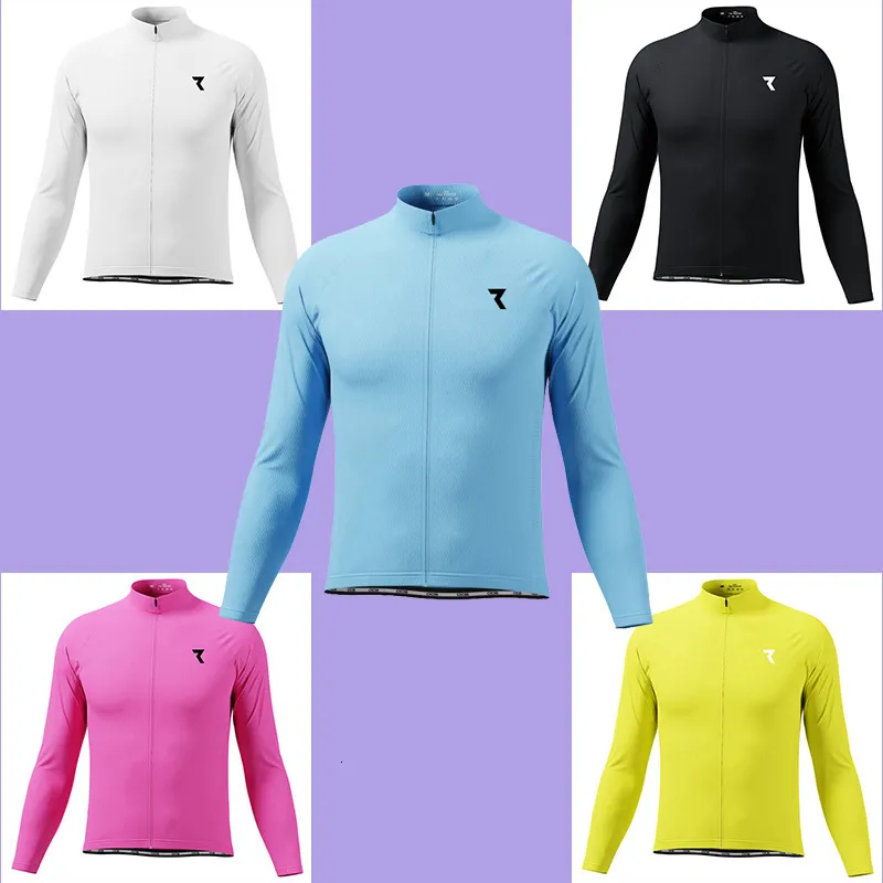 Cycling Shirts Tops RYZON Autumn Jersey Long sleeve Clothing Outdoor Bike Shirt MTB uniform Bicycle maillot Riding Sportswer 230728