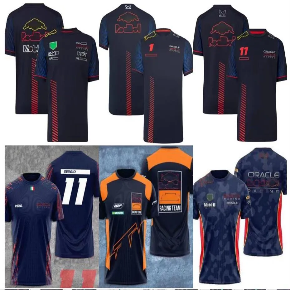 2023 nieuw F1-racepolopak zomerteam-reversoverhemd dezelfde stijlaanpassing3166