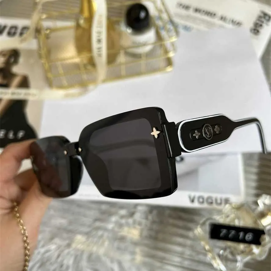 50％オフサングラスの卸売り女性用の新しい箱偏光HDスモールフレームアンチUVサングラス