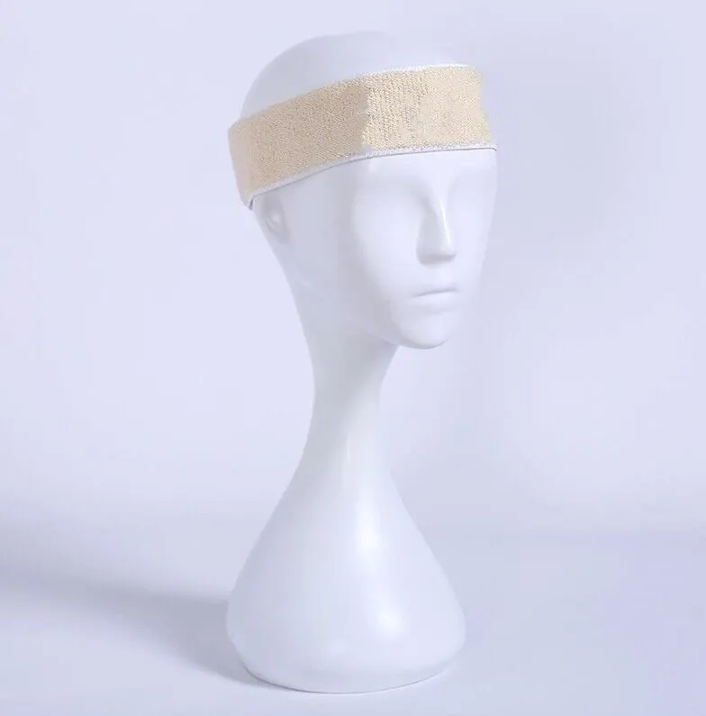 Marka unisex projektant damskiej litera drukowana opaska na głowę szalik elastyczność Turban Hairbands wełniana przędza dzika