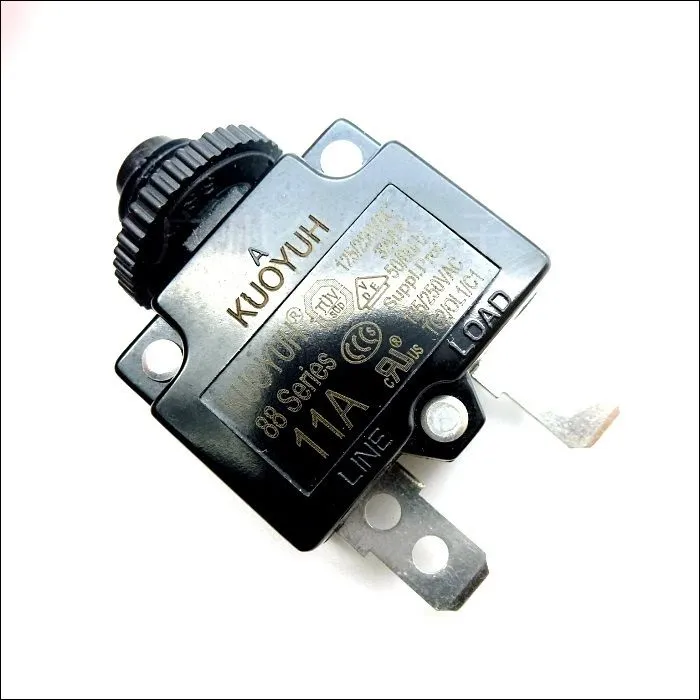 LEISITING KUOYUH 98 Series Thermal Overload Circuit Breaker – 7A To 50A Options, 125/250VAC