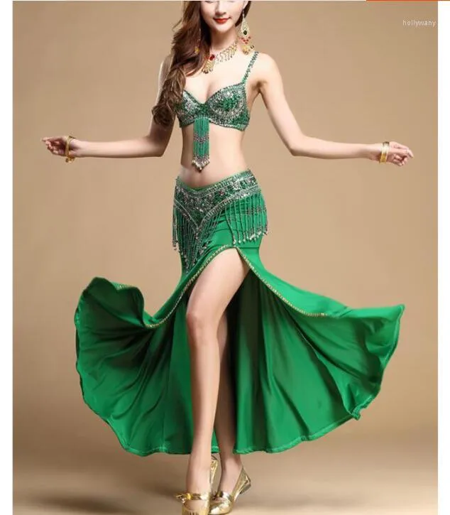 2023 Belly Dancing Costume Set: Sexy, Full Set Outfits For Women Bra Belt,  Skirt & Costume From Hollywany, $43.67