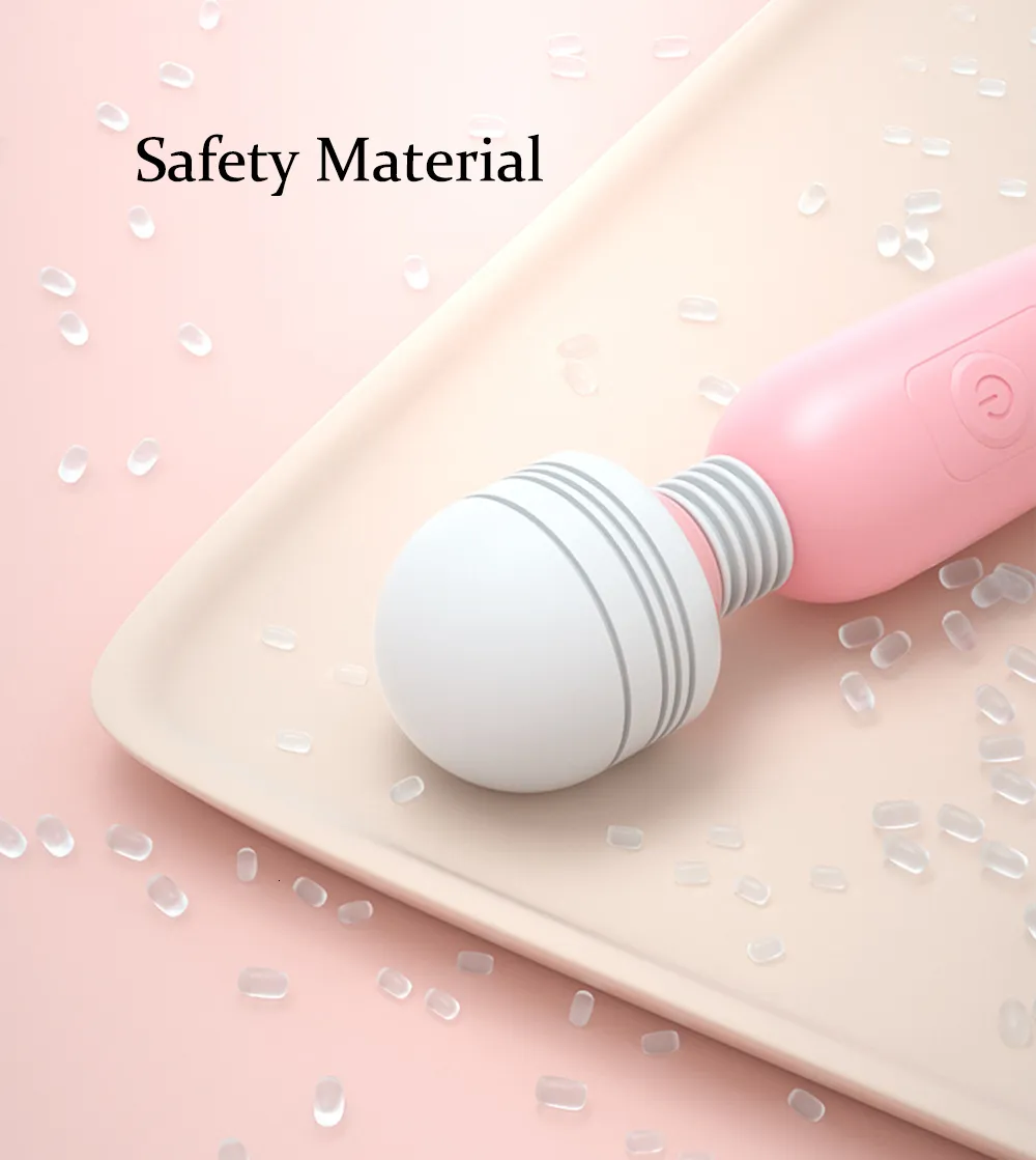 Vibratori da donna Strumenti sessuali multifrequenza Massaggiatore femminile Stick Capezzolo Stimolazione del clitoride Giocattoli per la masturbazione_voghion.com