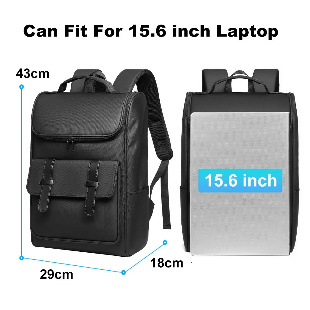Laptop Backpack for Men Unisex PVC Material Fits 15.6 Inch Laptop with Rain Cover from Dhgate School Bags - price 63.66 Laptop Backpack for Men Unisex PVC Material Fits 15.6 Inch Laptop with Rain Cover from Dhgate School Bags - price 63.66