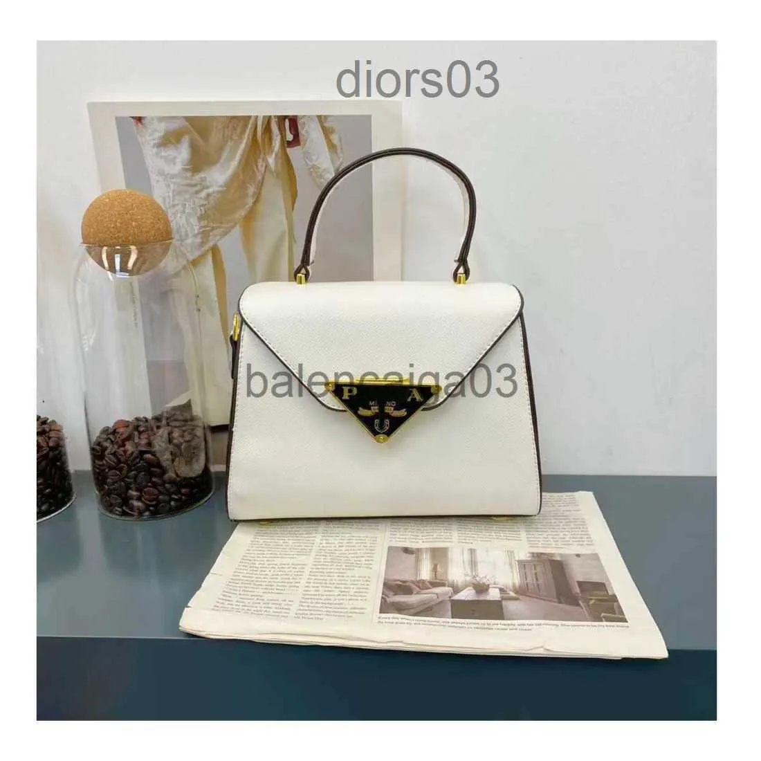 Designerka torba prad torebka plażowa torebki crossbody The torba na ramię luksurys moda marki mężczyzna kobieta czarna biała skórzana torba do makijażu makijażu