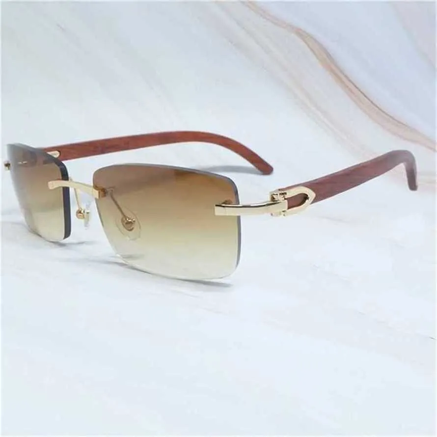 56% korting op zonnebrillen 2023 Trendontwerper Men Random Woods Fashion Summer Shades Color Craved Wood Luxe voor vrouwen Gafas de Solkajia Nieuw