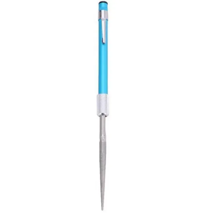 Tools Professional Knife Sharpener Pen Style Pocket Diamond Sharpeners Chisel SharpenerGrindstone Fishing Tool SN2567