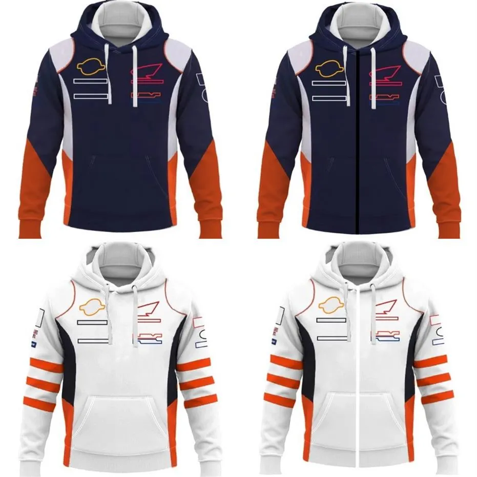 Motocross 2023 Equipo Capiudad sudadera Moto Factory Jacket Factory Motos de primavera y otoño Montaña Capas sudaderas todo terreno Off-road Sweat234g