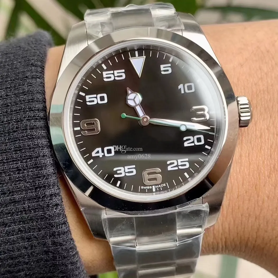 Zegarek męski Watch Watch Wysokiej jakości Automatyczne zegarek dla kobiet męskie Watch Rozmiar 39 mm szafirowy szklany wodoodporny wieloklasowy wybierał