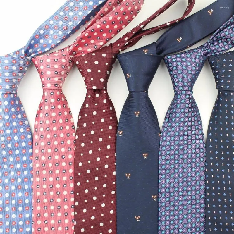 Båge slipsar formell standardstorlek slips brudgum gentleman män design party polyester gravata slim pil 8 cm siden slips