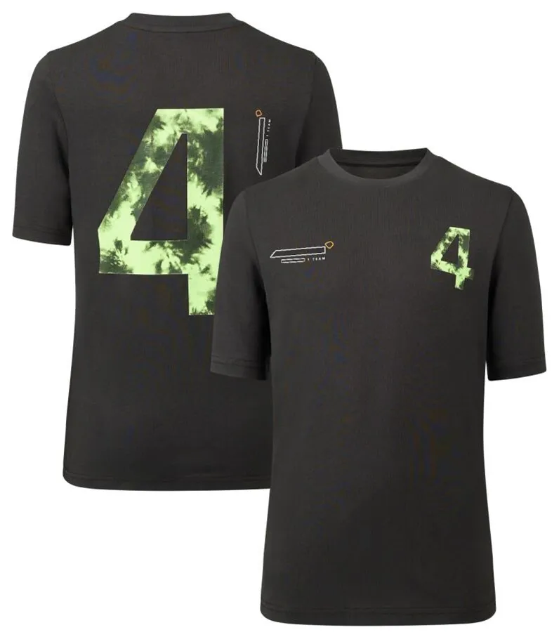 2023 Nouveau F1 Racing Fans T-shirt Hommes Formule 1 Team Racer T-shirt Mode d'été Casual T-shirt imprimé surdimensionné T-shirt de marque de sport