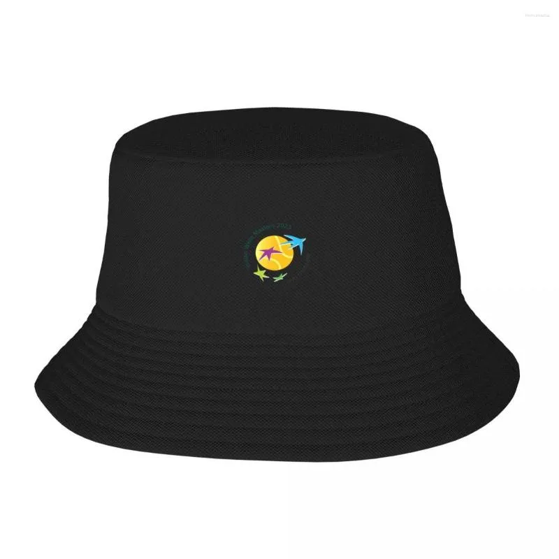 Boinas Wells Masters BNP Paribas Open 2023 Bucket Hat Bobble Militar Bonés Táticos Masculino Roupa de Golfe Feminino