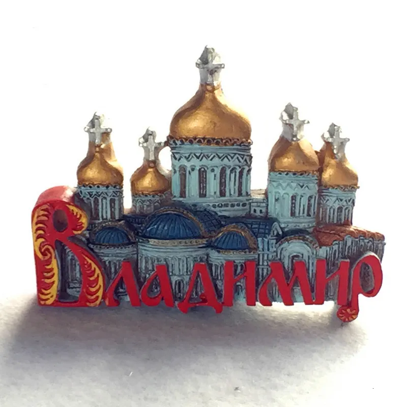 Moskou Rusland 3D Koelkast Magneet Toeristische Souvenir Gift Home