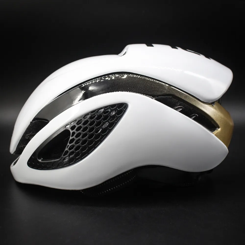 Abuse Cycling Helmets Aero Bicycle Abuse Helmet TT Time Trial Men Women Riding Race Road Bike Outdoor Sports Safety Cap Casco Ciclismo 1350