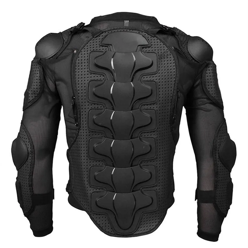 Strong Mountain Bike Motorcycle Body Armor Jacket Downhill Full Body Protector216F