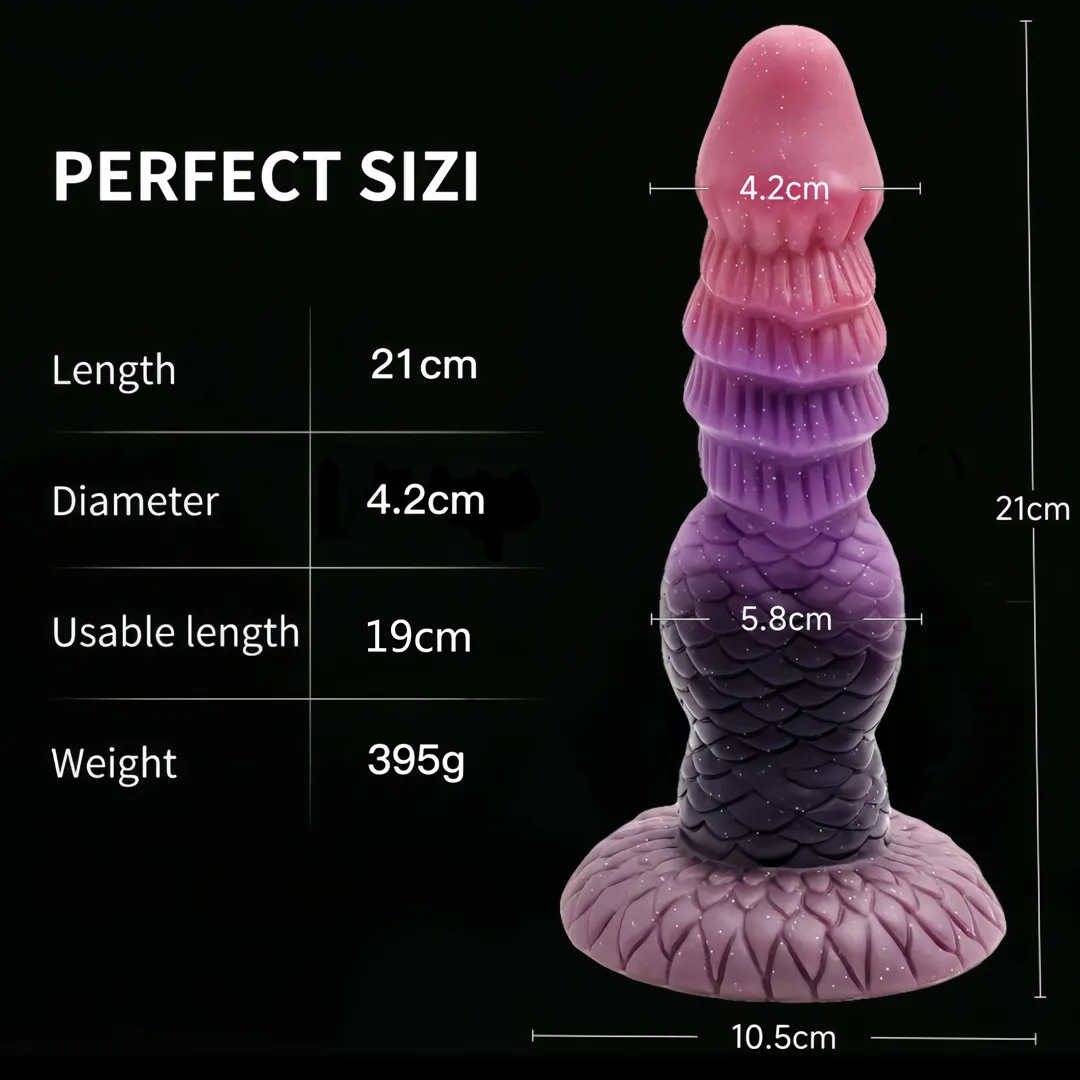 Anal Dildo Adult Supplies Special-Shaped Monster dildo Liquid Silicone Porno Sex Toys Realistic Huge_voghion.com