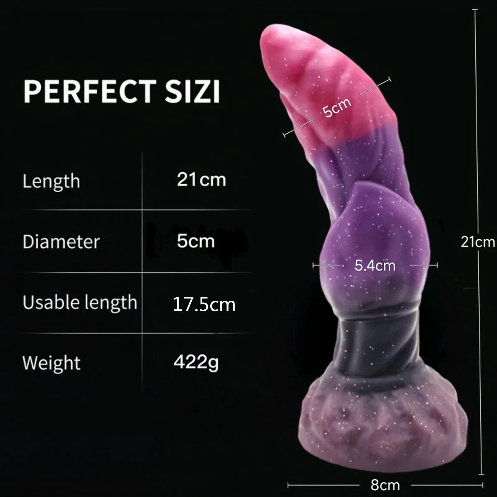 Anal Dildo Adult Supplies Special-Shaped Monster dildo Liquid Silicone Porno Sex Toys Realistic Huge_voghion.com