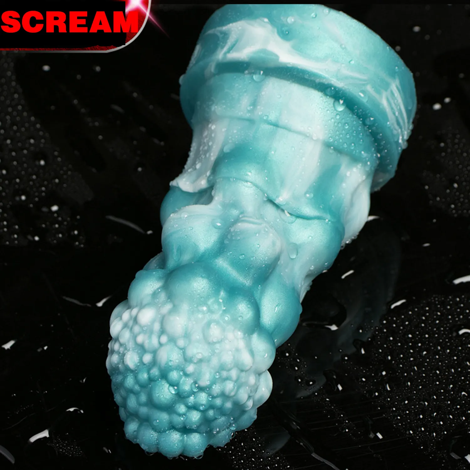 Stimulatiespeelgoed Siliconen plug Vestibulaire homo anale prostaat massager Dilatator Grote dildo Seks_voghion.com