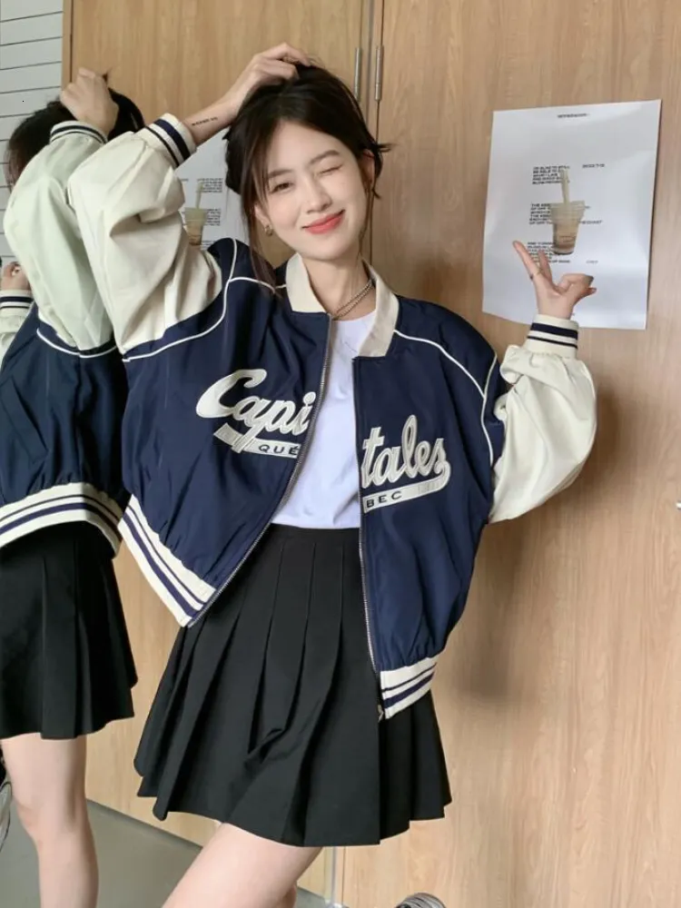 ☆韓国の人気☆【MLB】☆W's Wool Varsity Crop Jacke.t☆ ddffb4cd-9edf-4b5b-8962-