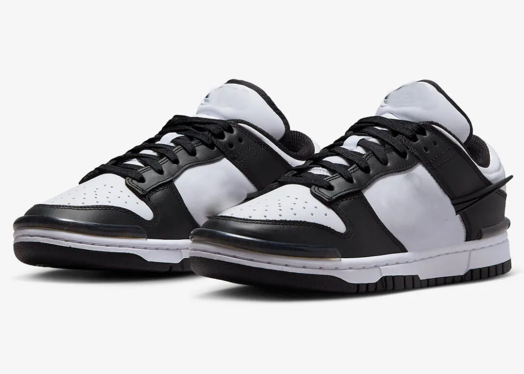 Hot Panda Grade School Shoes For Sale University Blue Black White