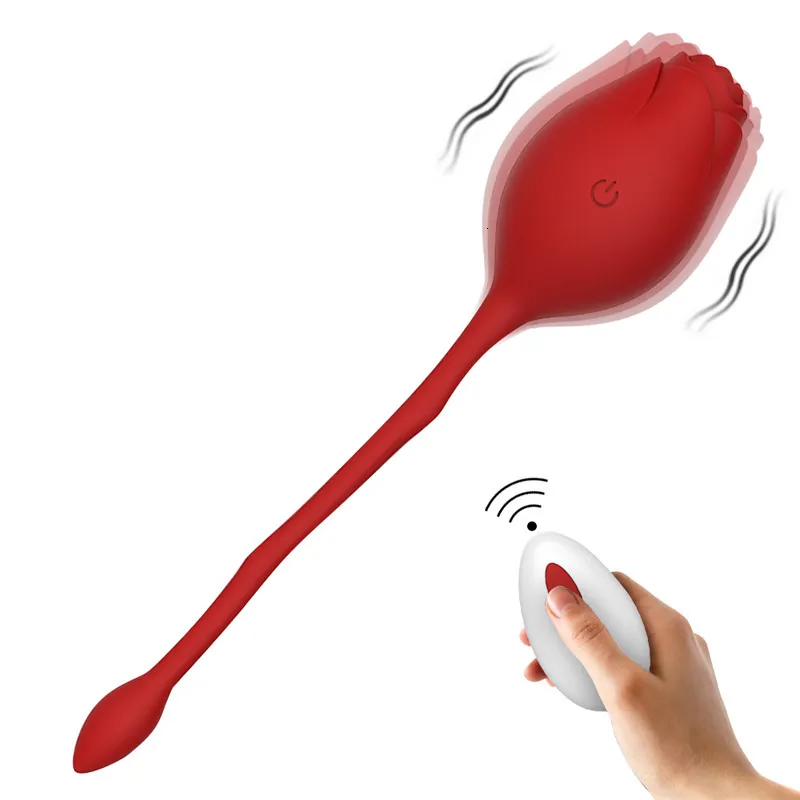 Vibromasseurs Rose Clitoris Stimulateur de point G Oeuf Gode l Vibromasseur Mamelon Masseur Masturbation Sex Toys Pour_voghion.com