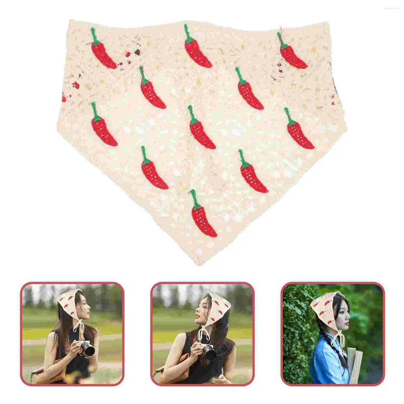 Bandana's Tulbanden Vrouwen Head Wraps Hoofdband Haak Haar Sjaal Accessoires Zakdoek Hoofdbanden Katoen Meisjes Dames