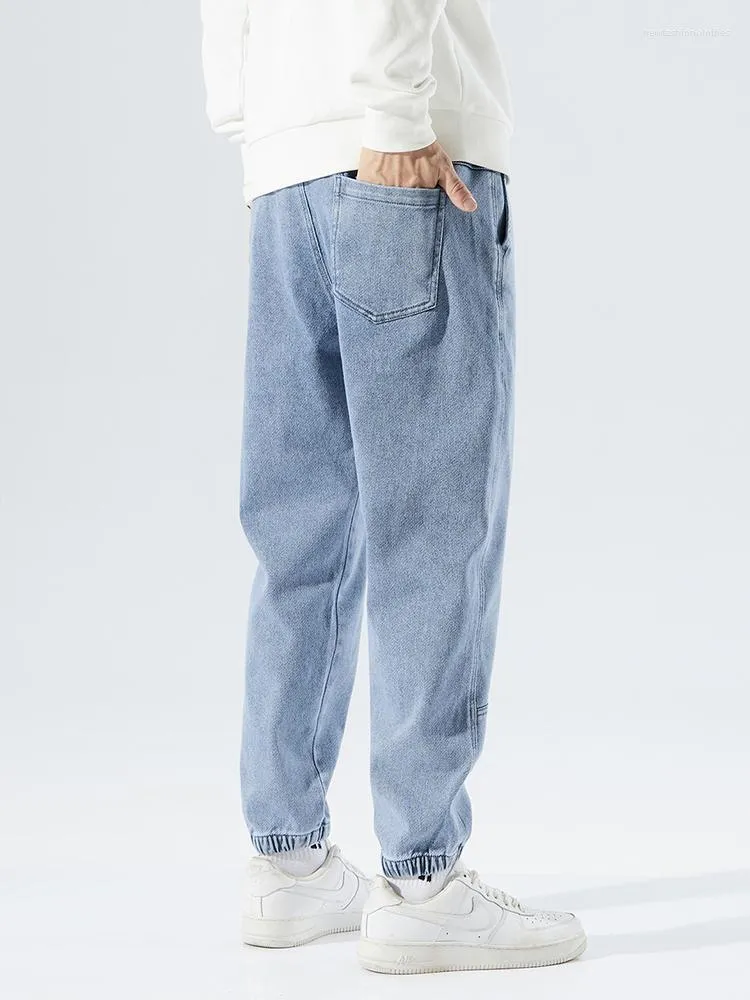 2023 Spring Autumn Mens Jeggings Plus Size Baggy Jeans In 2023 Spring Autumn Mens Jeggings Plus Size Baggy Jeans In