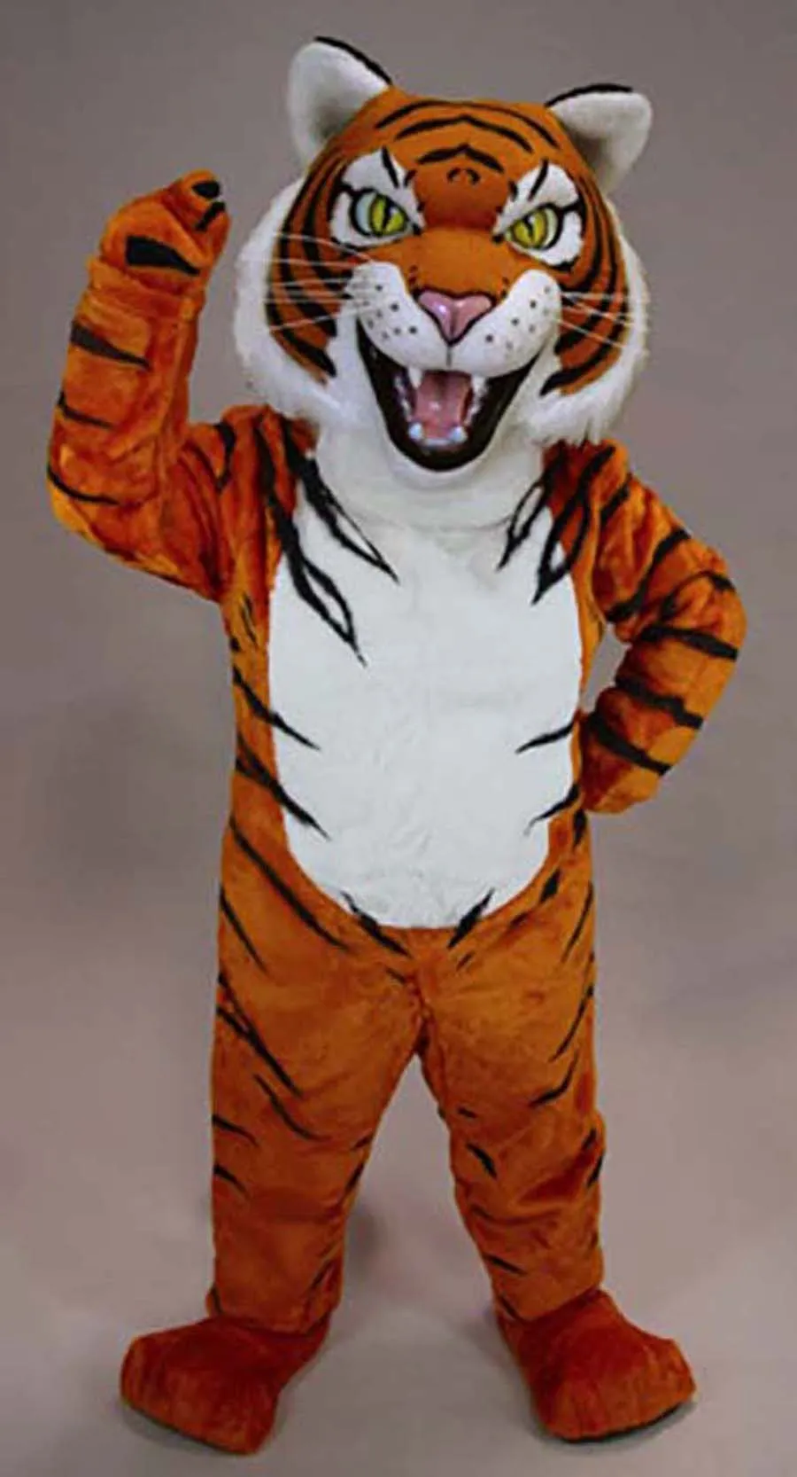 Traje De Mascote Tigre Siberiano Do Halloween Para Adultos |Vestido  Extravagante De Desenho Animado De Alta Qualidade De $1.531,03 | DHgate, image size:900x1666