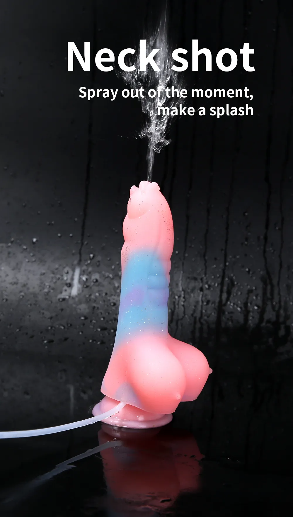 Anal Toys WOYE Monster Luminous Squirting Dildo Soft Liquid Silicone Anal  Plug Male Masturbator from Dhgate Anal Toys - price 51.21