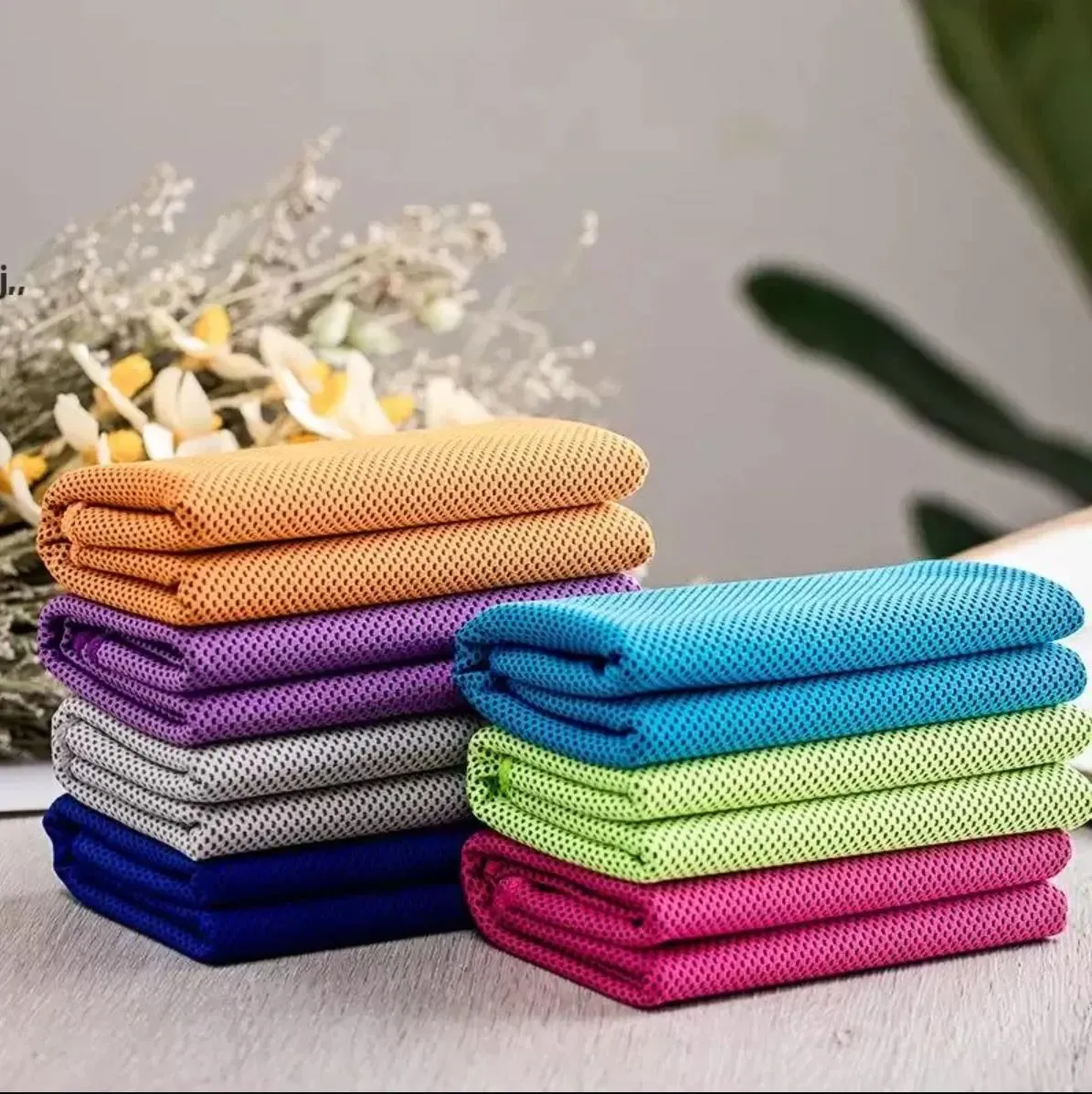 Sports cold towel fast cooling fitness running sweat absorption cooling outdoor mountaineering movement wipe towels Wholesale