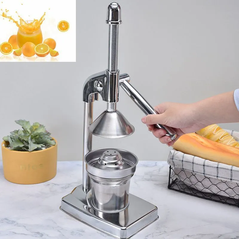 Fruit Vegetable Tools Manual Lemon Squeezer Rostfritt stål Orange Juicer Machine Hand Citrus Press Professional Kitchen Pressing 230728