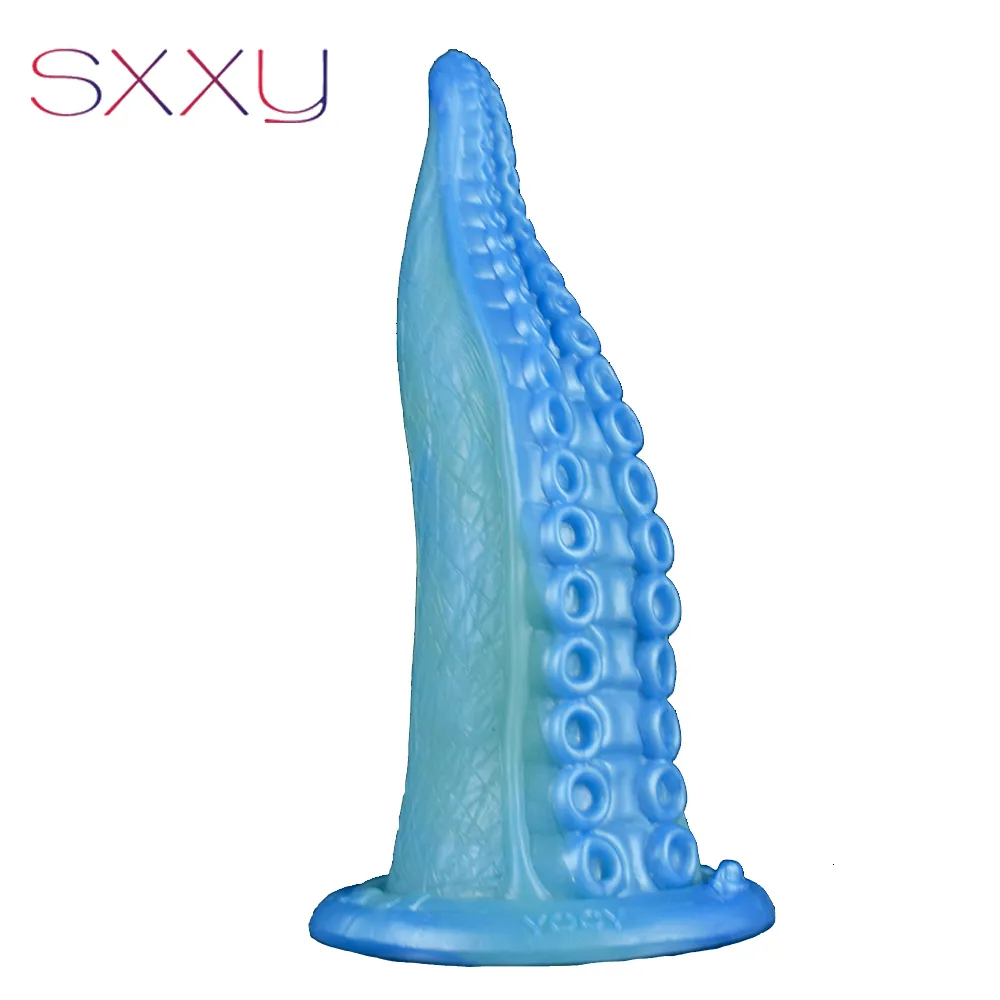 Gode Réaliste En Silicone L'Octopus - Made In France - Tailles 15/18/21 Cm - Neuf - Sans Phtalate