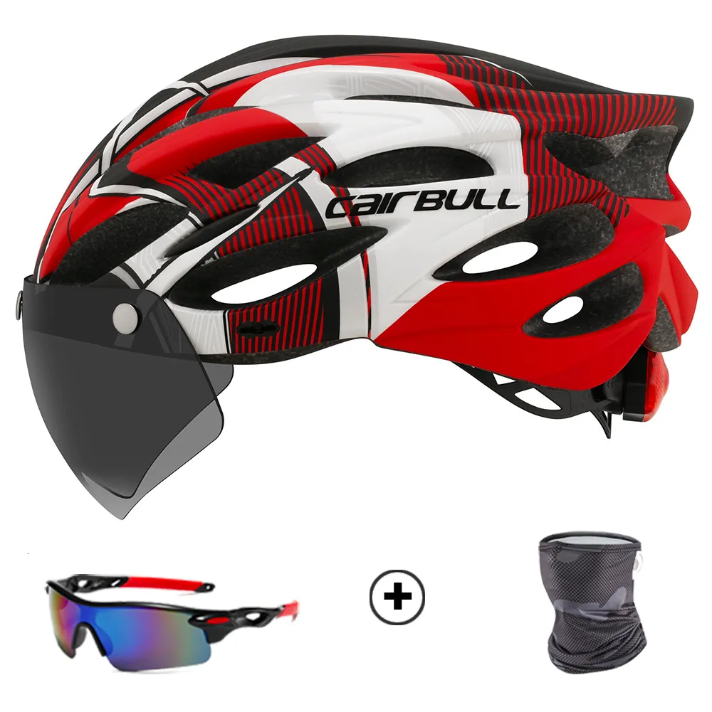 CAIRBULL Ultralight Bike Helmets Kmart With Taillight And Goggles For